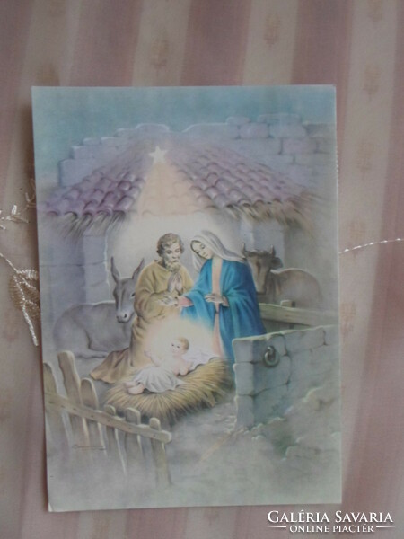 Karácsonyi képeslap 6.: Szent Család