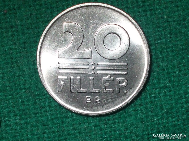 20 Filér 1978 ! It was not in circulation! Greenish!