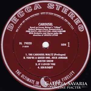 Rodgers And Hammerstein - Various - Carousel (LP, Album, RE)