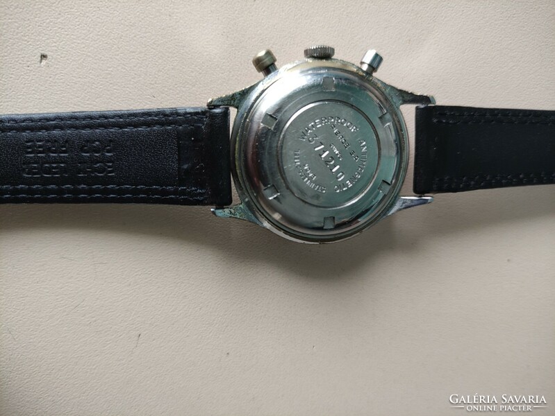 Pierce vintage chronograph watch