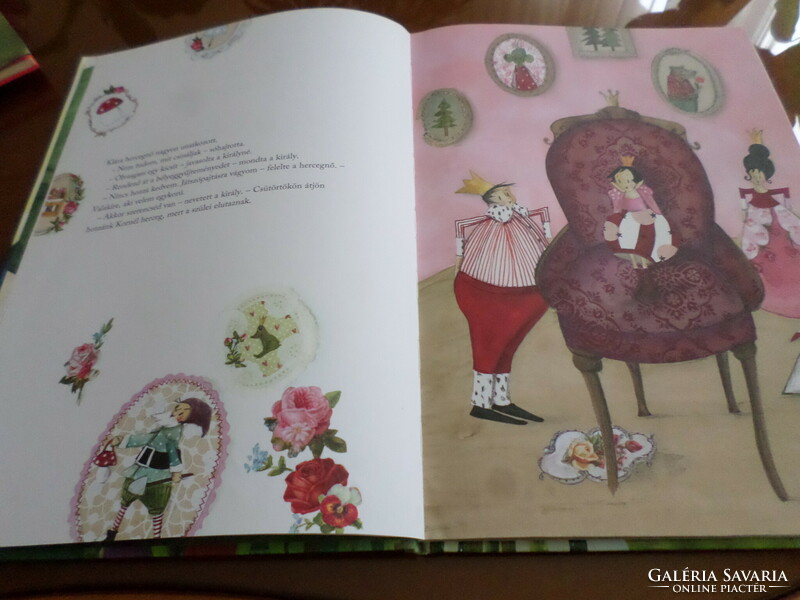 A békaherceg  Írta: Ulf Starl Illusztrációk/szerkesztés Silke Leffler, 2014