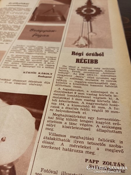1977 / ÀPRILIS EZERMESTER/ SZÜLETÈSNAPRA/KARÀCSONYRA.