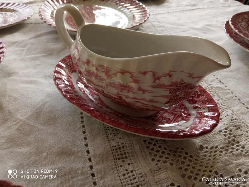 Hostess Tableware, Old Country Castles sorozat angol porcelán étkészlet