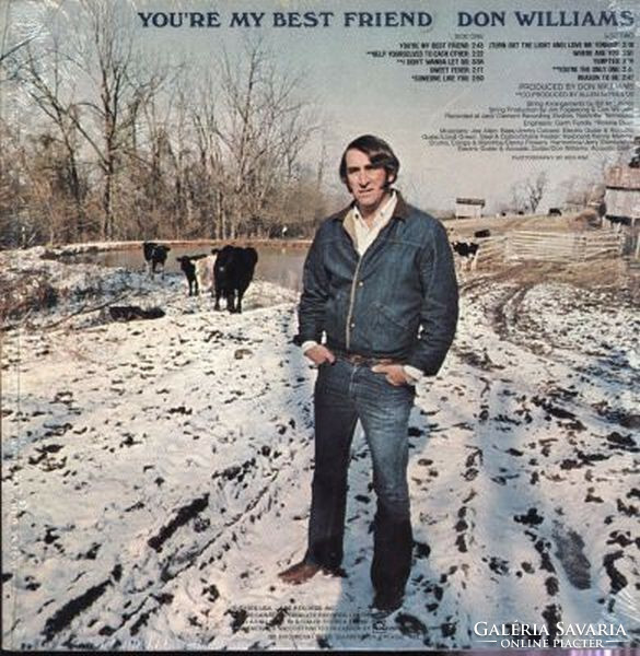 Don Williams  - You're My Best Friend (LP, Album)