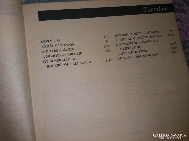 1985.Kovács Margit: Kötés-horgolás 1985 képek szerint Kossuth Könyvkiadó