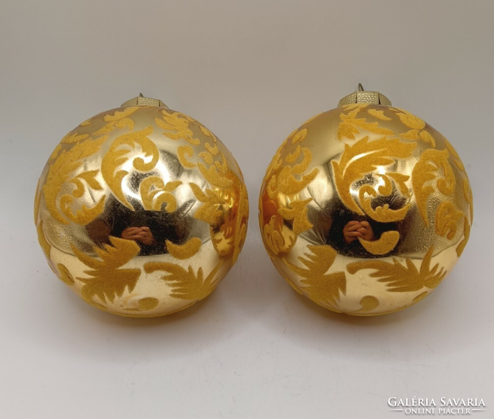 Inge glass Christmas tree ornaments