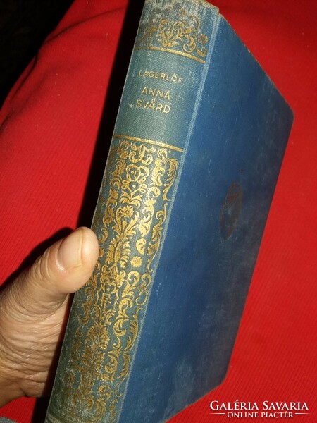 1931 Selma lagerlöf - anna svärd - the maiden of Dalarna novel book according to the pictures franklin company