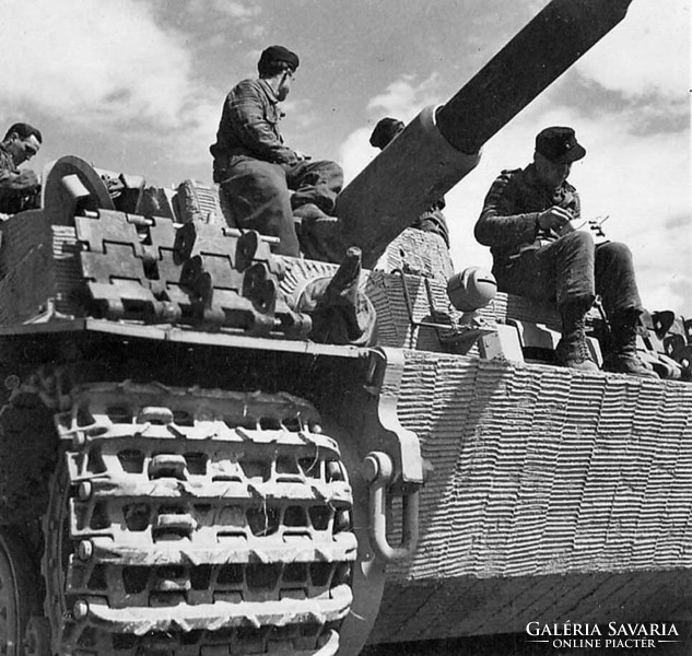 Tiger I, Panzer VI, Tigris tank lánctalp, német, náci, II. világháború, III. Birodalom, Waffen SS
