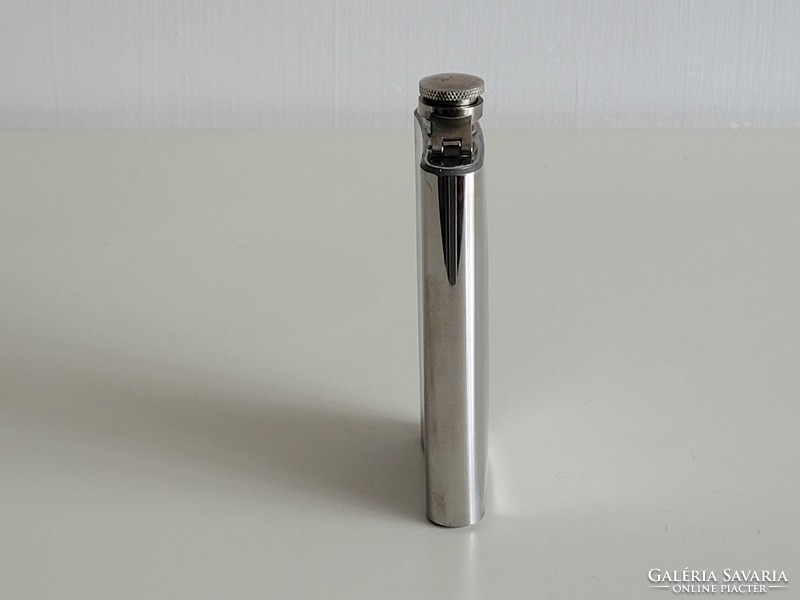 Rozsdamentes Jim Beam laposüveg fém flaska Stainless Steel