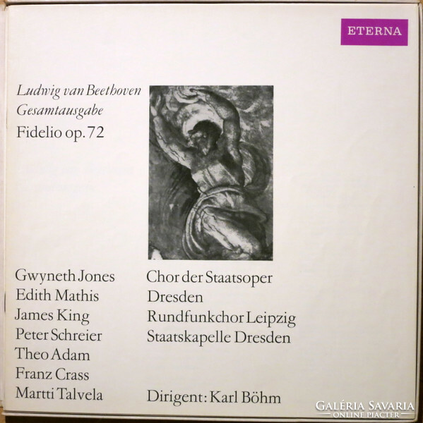 Beethoven – Staatskapelle Dresden, Karl Böhm - Fidelio (3xLP + Box)