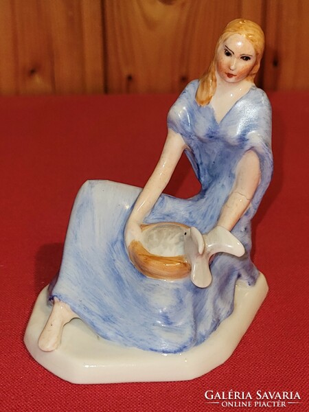 Rare antique quarry porcelain /drasche/ Cinderella