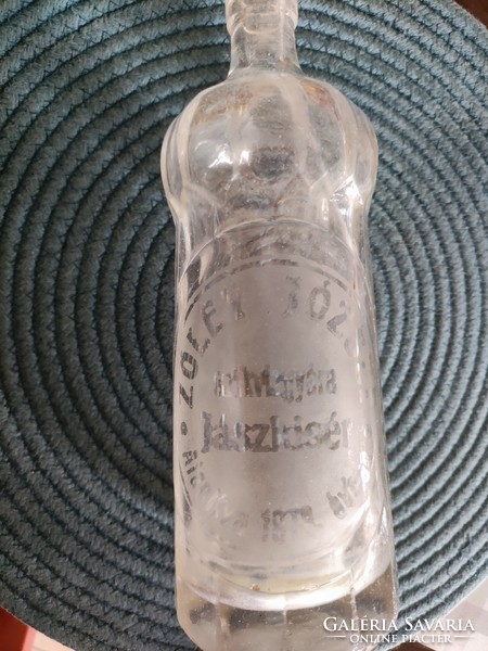Old Hungarian soda bottle