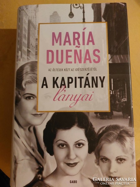 María Duenas három csodálatos regénye!