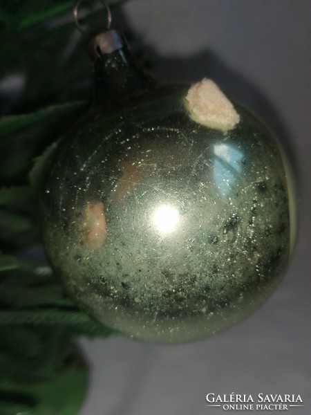 3 glass Christmas tree ornaments (monkey)