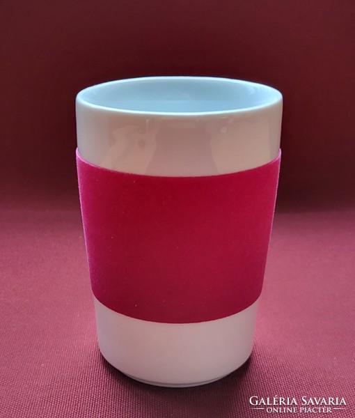 Kahla német porcelán csésze bögre teás hosszú kávés cappuccino latte