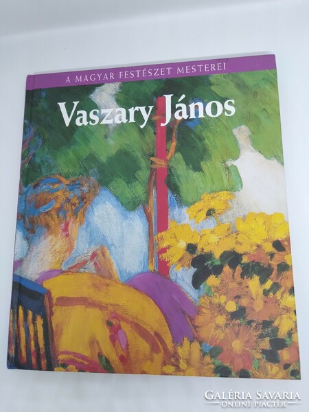 VASZARI JÁNOS ALBUM / A MAGYAR FESTÉSZET MESTEREI SOROZAT