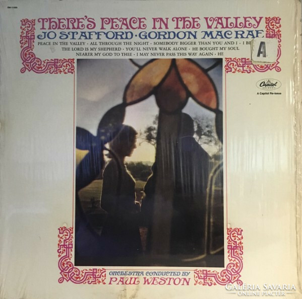 Jo Stafford - Gordon MacRae - There's Peace In The Valley (LP, Album, Mono)