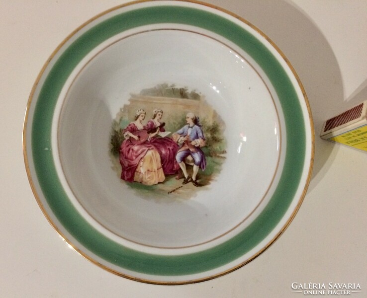 Vintage small porcelain plate-Arabia