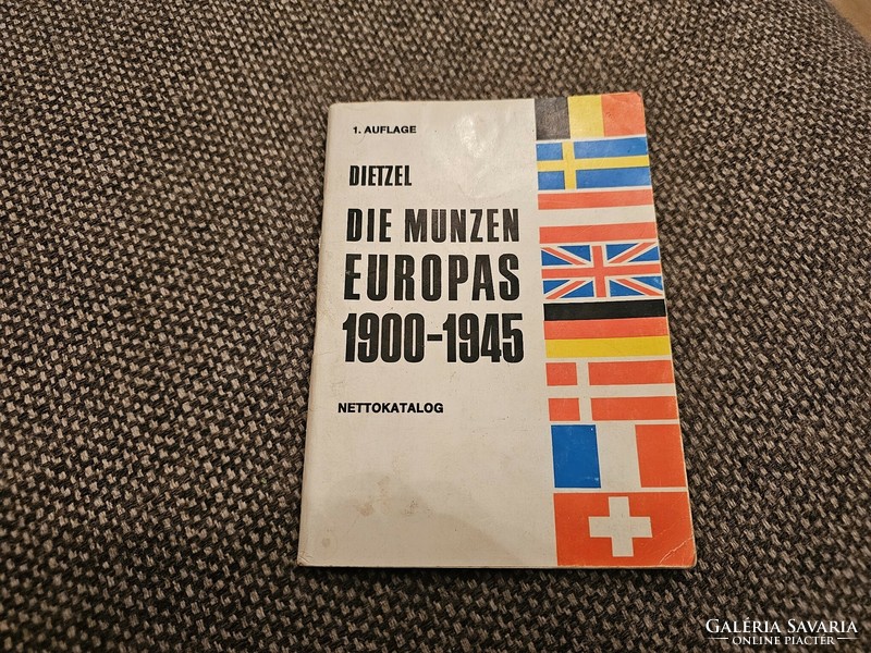 Dietzel Die munzen Europas 1900-1945