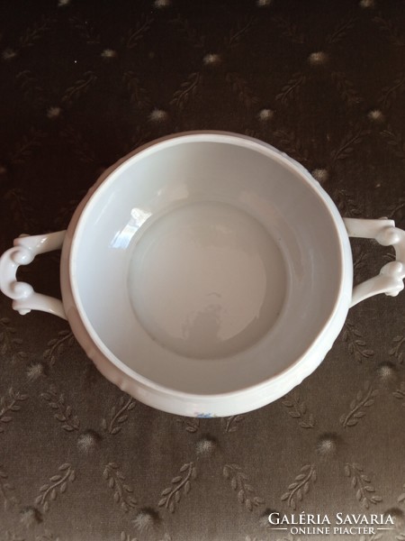 Zsolnay soup bowl with lid
