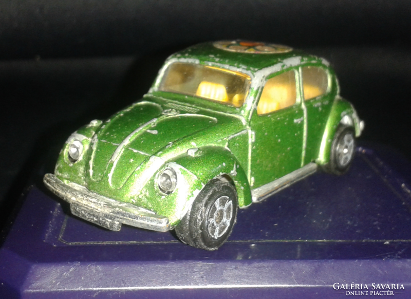 Corgi Juniors - WhizzWheels - Volkswagen 1300 - Made in Gt. Britain - fém alváz