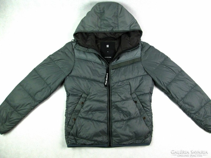 Original g-star raw (m) pastel green men's transitional quilted jacket