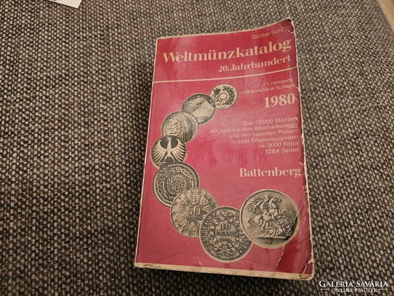 Günter Schön weltmünzkatalog 20. jahrhundert 1980