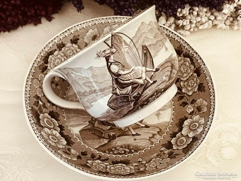 Davenport teás csésze .1796-1820 közötti