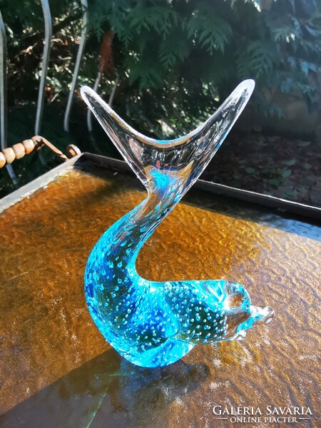 Murano glass fish