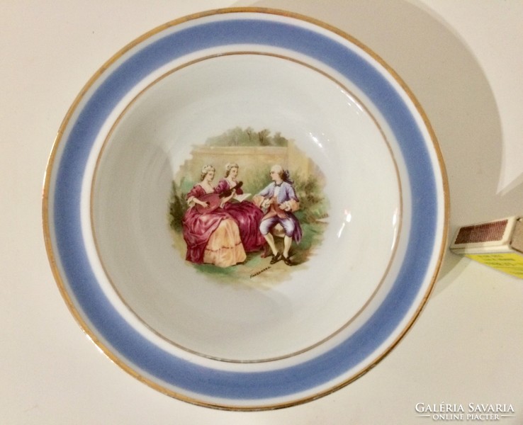 Vintage small porcelain plate-Arabia