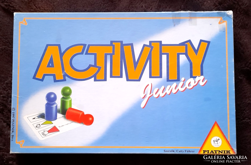 Retro társasjáték - ACTIVITY Junior -