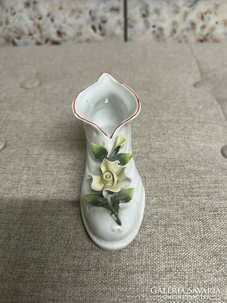 Alt wien porcelain rose boot a63