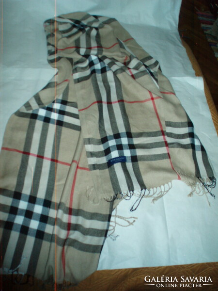 Vintage burberry winter scarf