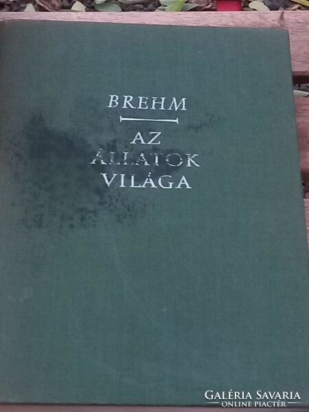 Vintage Brehm Állatok világa I-IV. lexikonok / vintage könyvek (1960)