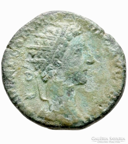 Commodus 177-192 Dupondius, Victory, Római Birodalom