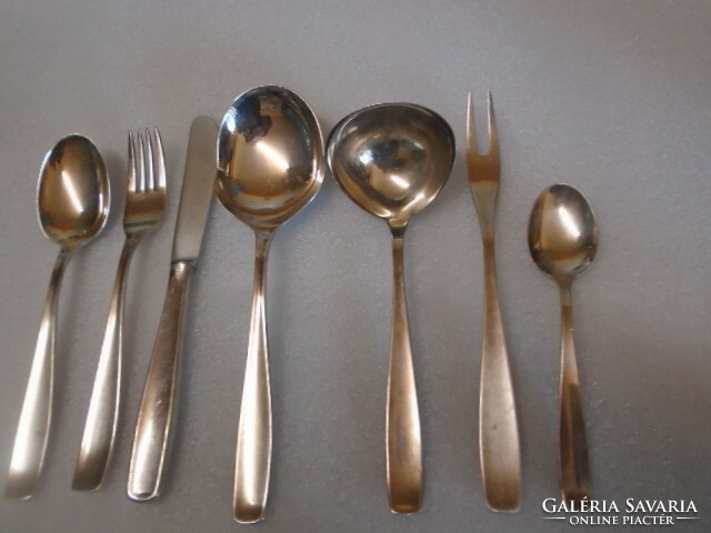 Antique wmf patent 90-45 otto ralther meerburg cutlery set a xx. From the beginning of No