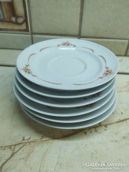 Alföldi porcelán  bogyómintás mintás kis tányér, teáspohár alátét eladó!