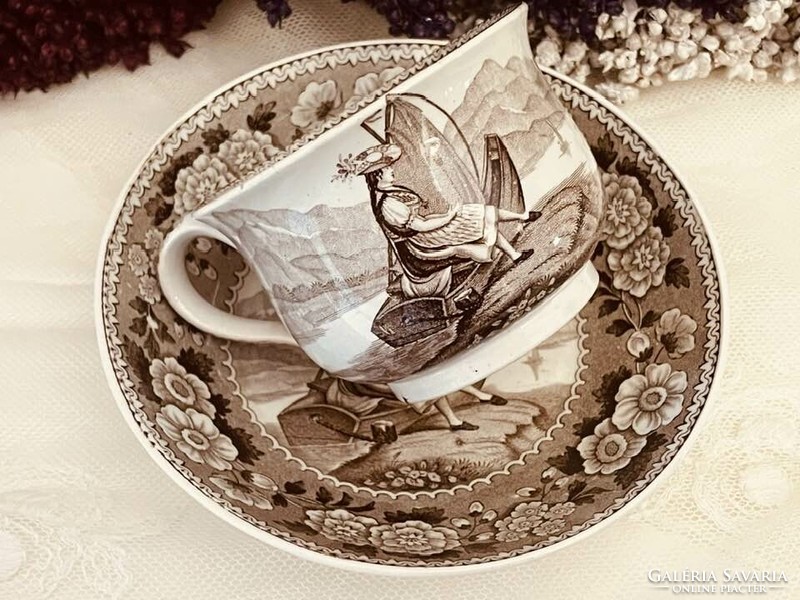 Davenport teacup .Between 1796-1820