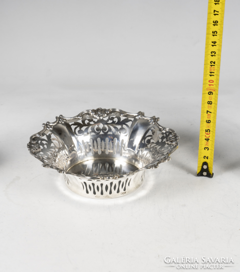 Silver openwork small bowl