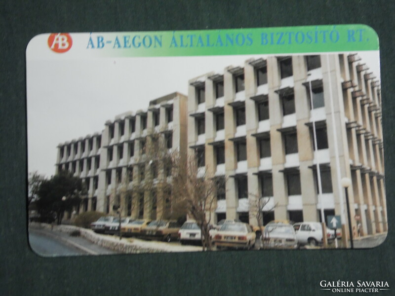 Card calendar, áb-aegon insurance rt. Branch building, 1993, (3)