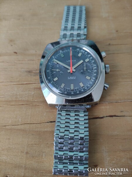 Lanco vintage watch