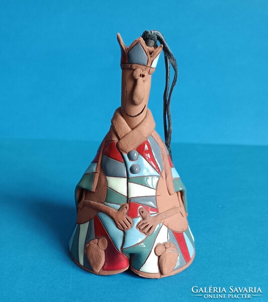 A tinkling ceramic figurine