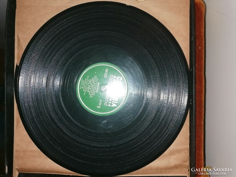 Gramophone record album from 1949, South Pacific