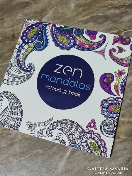 Felnőtt színező 28 oldalas - Zen Mandala