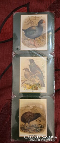 6 bird placemats (l4344)