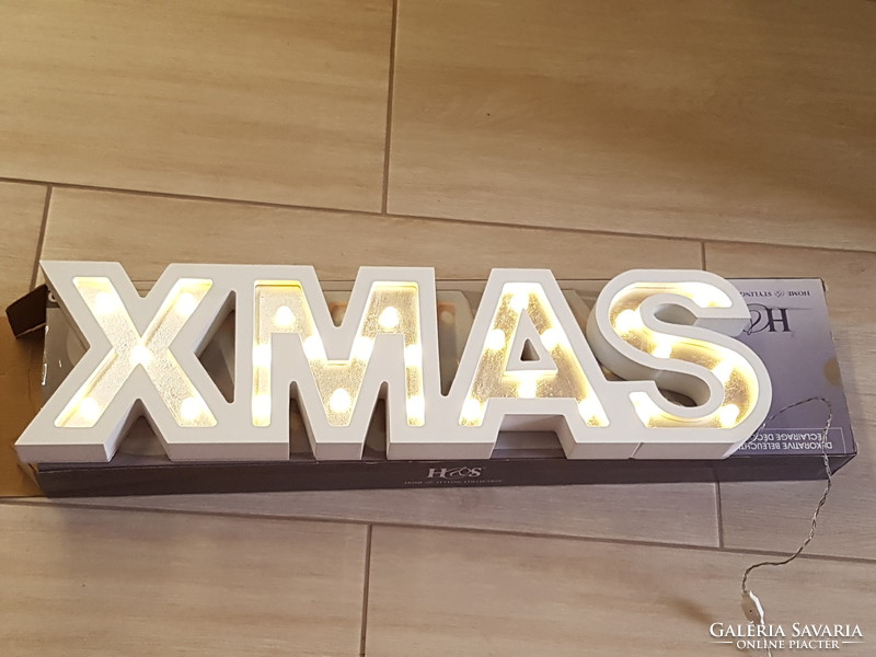 Új! Karácsonyi világító dekoráció beltérre