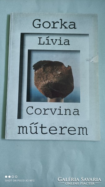 Gorka Lívia Corvina Műterem könyv