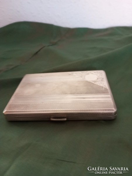 Silver cigarette wallet