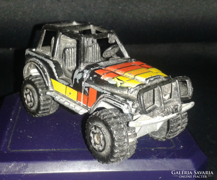 Matchbox Jeep 4*4 - Made in China (1983)