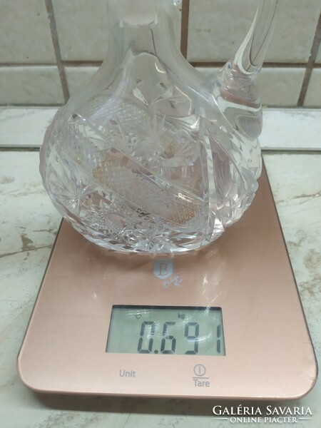 Antique, crystal perfume holder, decorative glass for sale!